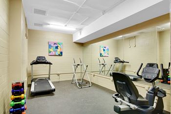 Fitness studio
